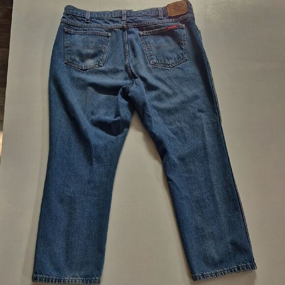 Dickies Relaxed Fit Blue Jeans - Picture 4 of 7